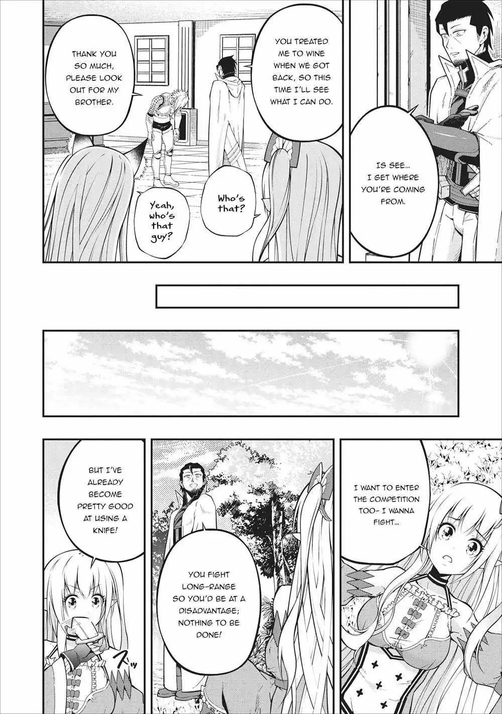 Sono Ossan, Isekai de Nishuume Play wo Mankitsu Chuu Chapter 4 11